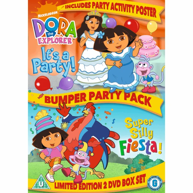 Dora Explorer - Bumper Party Pack