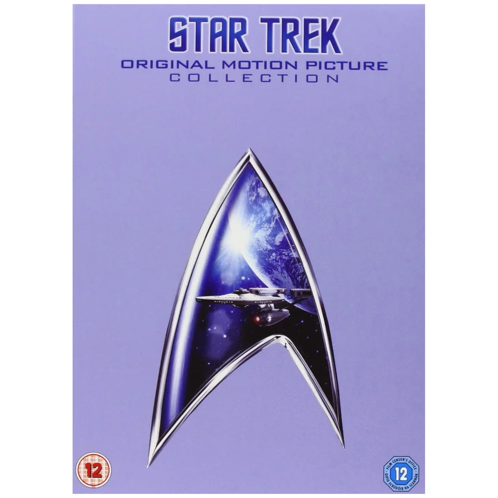 Star Trek 1 - 6 Box Set Afbeelding 1