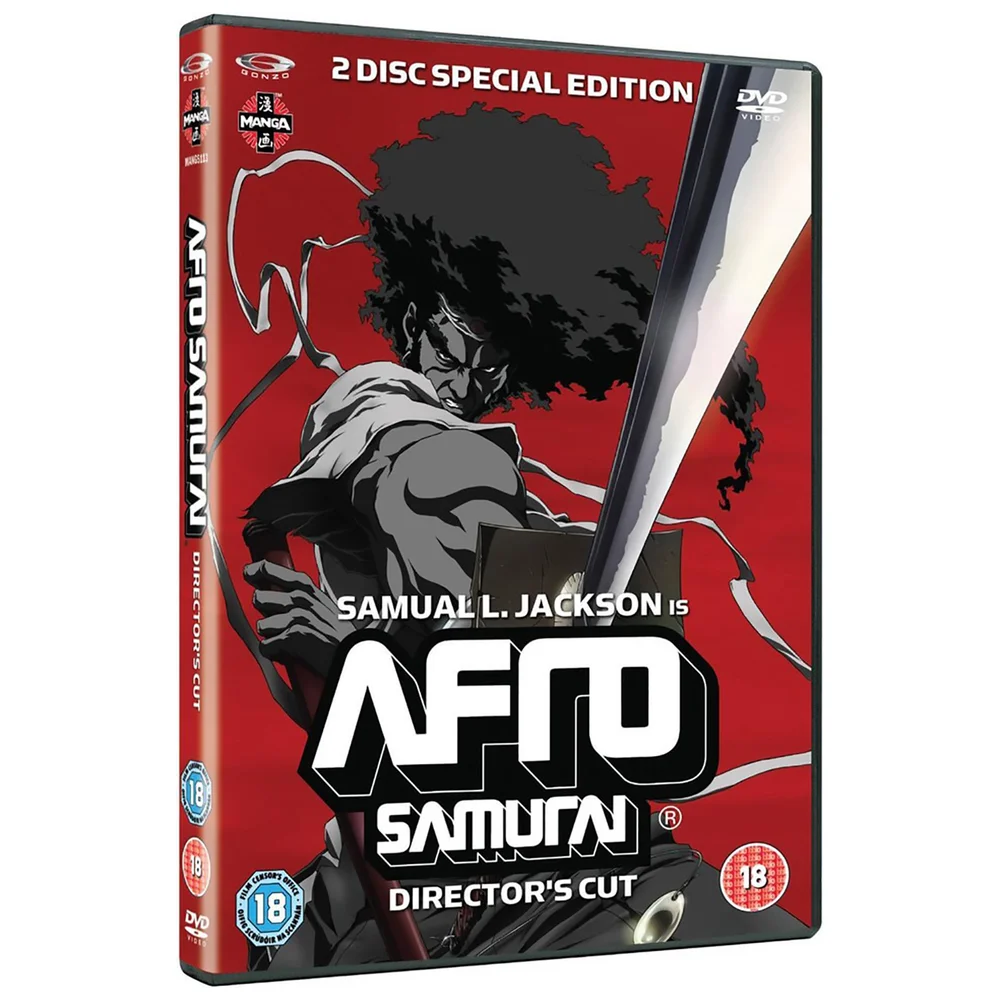Afro Samurai (Director’S Cut) Afbeelding 1