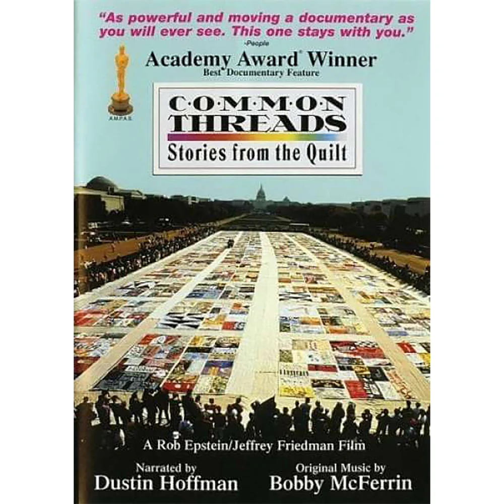 Common Threads: Stories from the Quilt Afbeelding 1