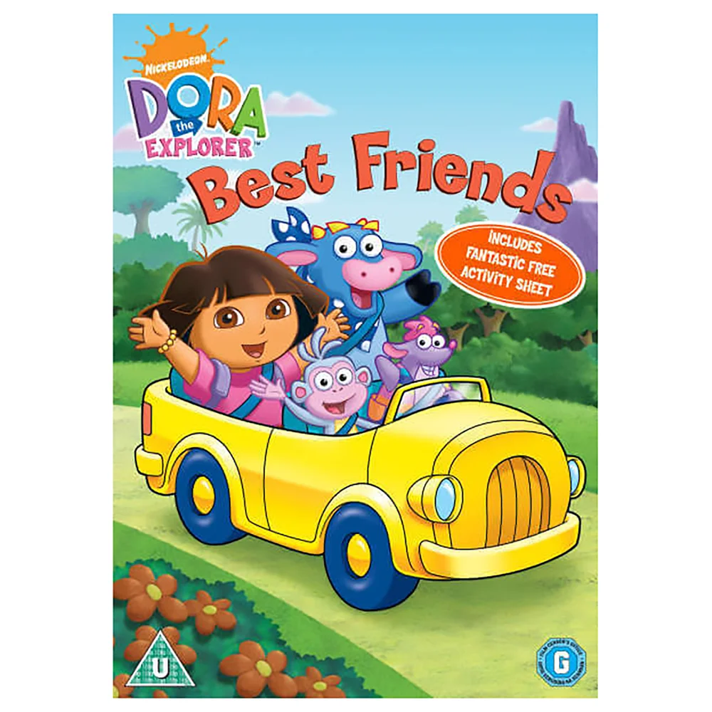 Dora Explorer - Best Friends Afbeelding 1