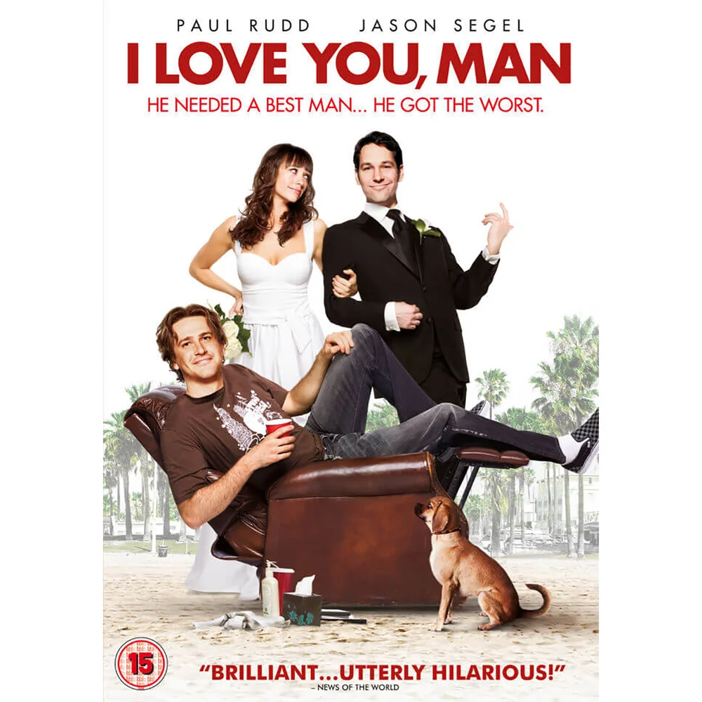 I Love You, Man Afbeelding 1