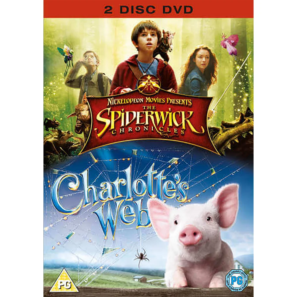 Spiderwick Chronicles/Charlottes Web Afbeelding 1