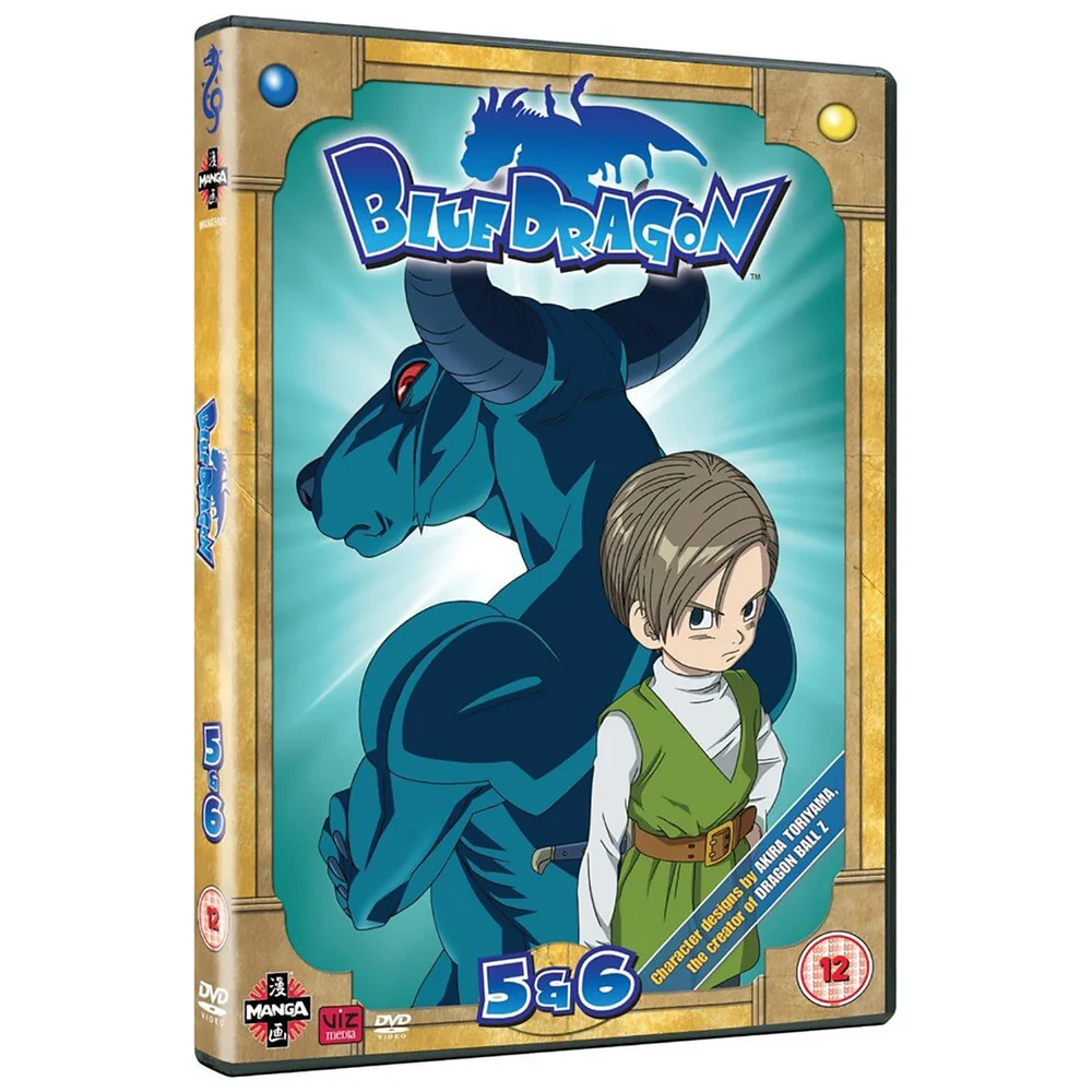 Blue Dragon - Volumes 5-6 Afbeelding 1