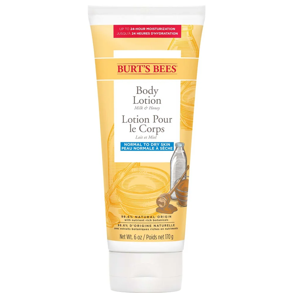 Burt's Bees Milk & Honey Body Lotion Afbeelding 1