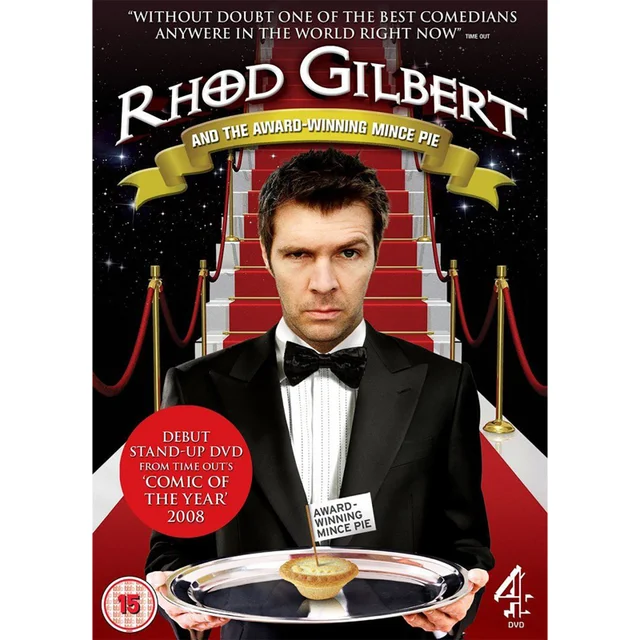 Rhod Gilbert and Award Winning Mince Pie