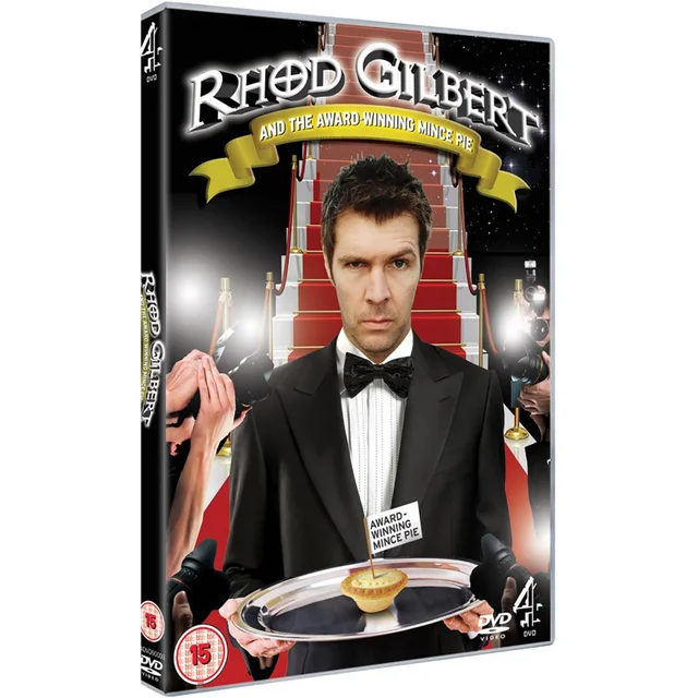 Rhod Gilbert and Award Winning Mince Pie