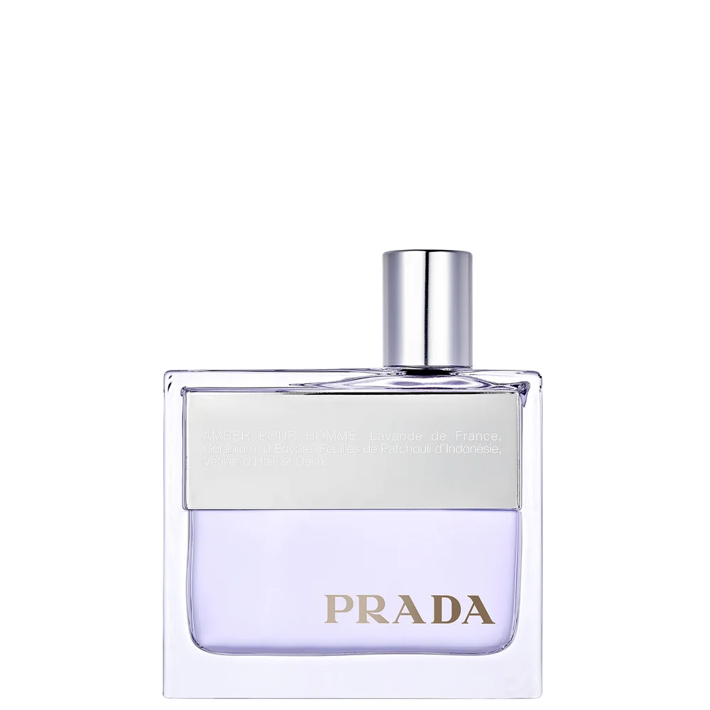 Prada Amber Pour Homme Eau de Toilette 50ML Spray Afbeelding 1