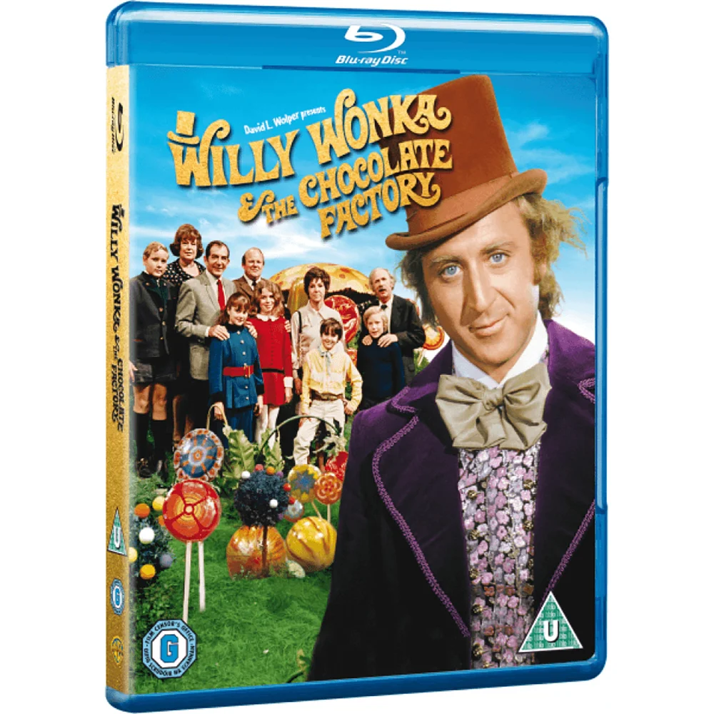 Willy Wonka en de Chocoladefabriek Afbeelding 1