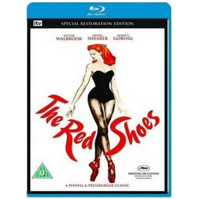 The Red Shoes Gerestaureerde Editie