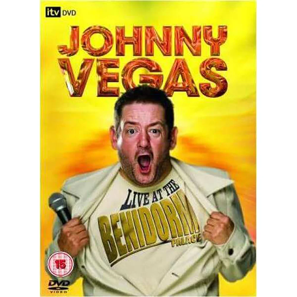 Johnny Vegas Live At Benidorm Palace Afbeelding 1