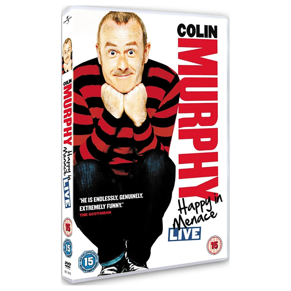 Colin Murphy - Happy In Menace Afbeelding 1