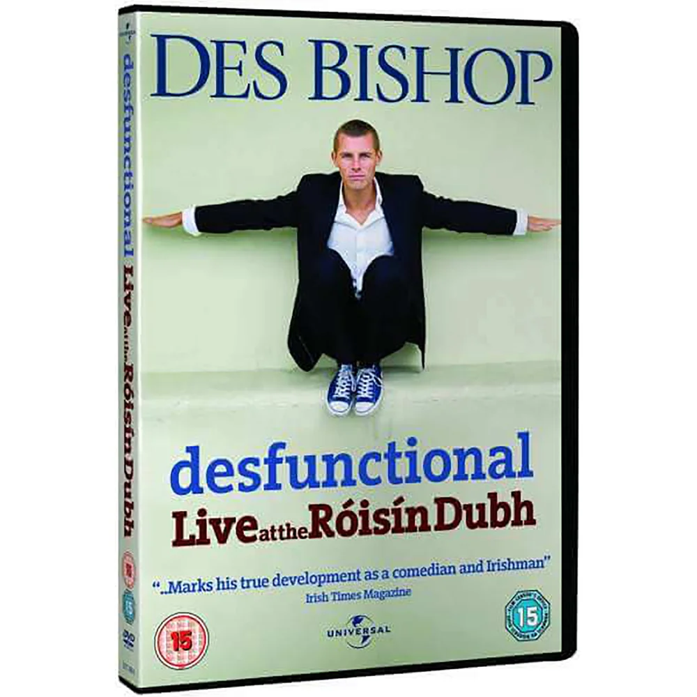 Des Bishop - Desfunctional Afbeelding 1