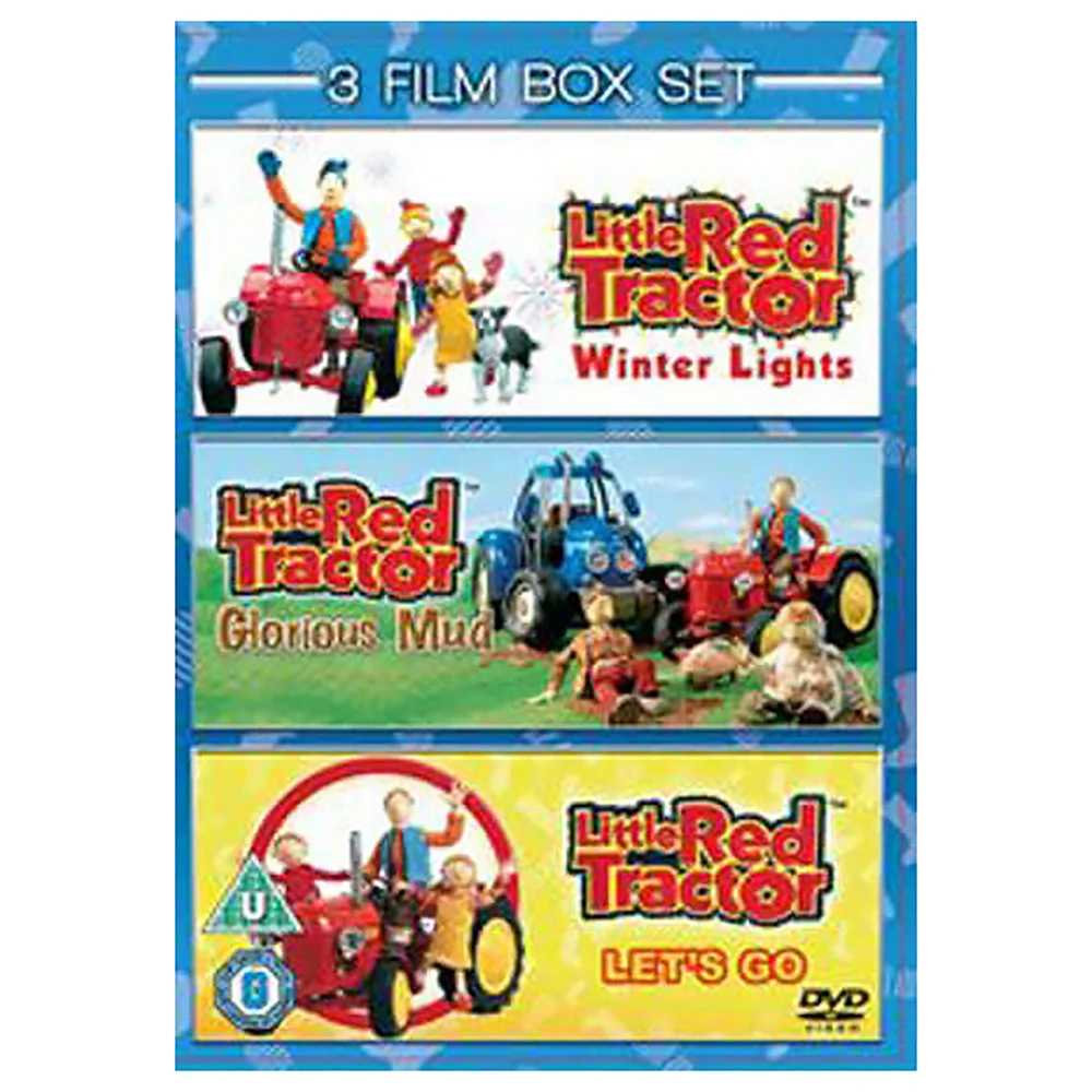 Little Red Tractor Verzameling - Winter Lights / Lets Go / Glorious Mud Afbeelding 1