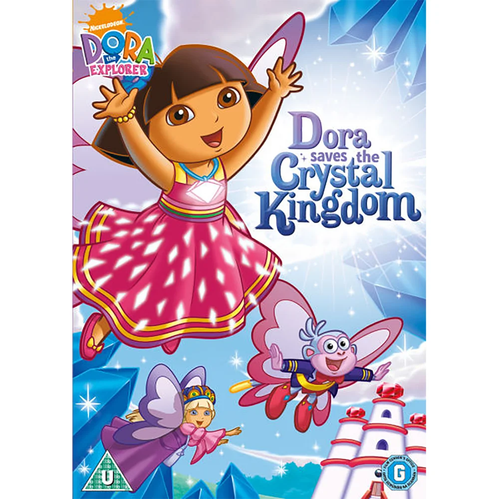 Dora Explorer - Dora Saves Crystal Kingdom Afbeelding 1