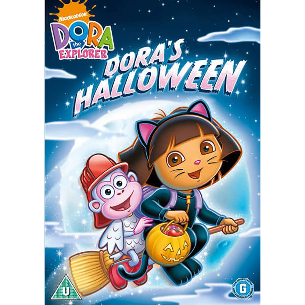 Dora The Explorer - Dora's Halloween Afbeelding 1