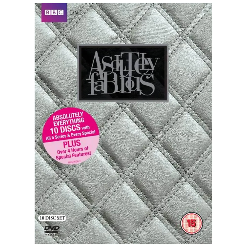 Absolutely Fabulous - Absolutely Everything Afbeelding 1