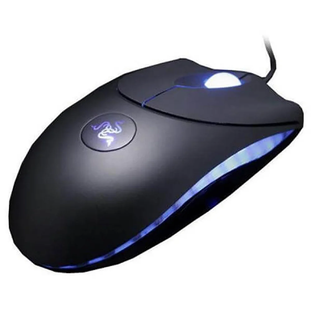 Razer Copperhead 2000 DPI, Tempest Blue Gaming Mouse Afbeelding 1
