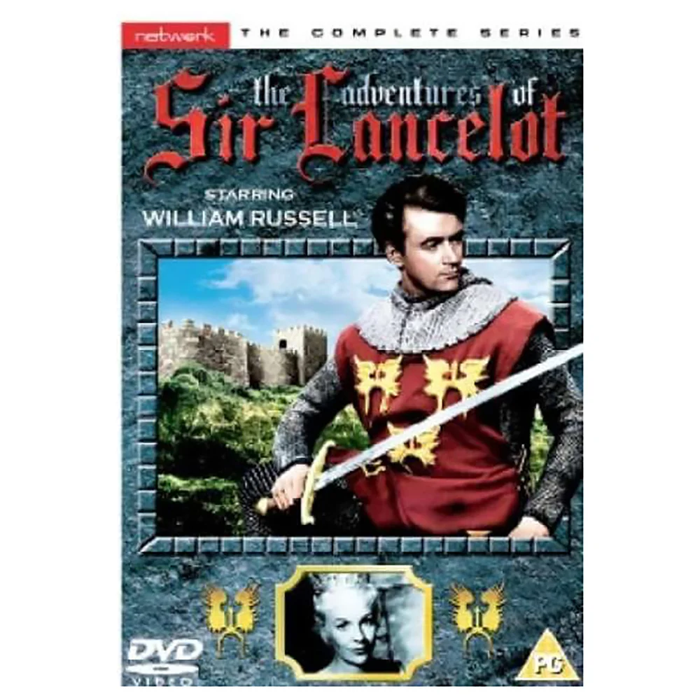 ADVENTURES OF SIR LANCELOT, THE (DVD) Afbeelding 1
