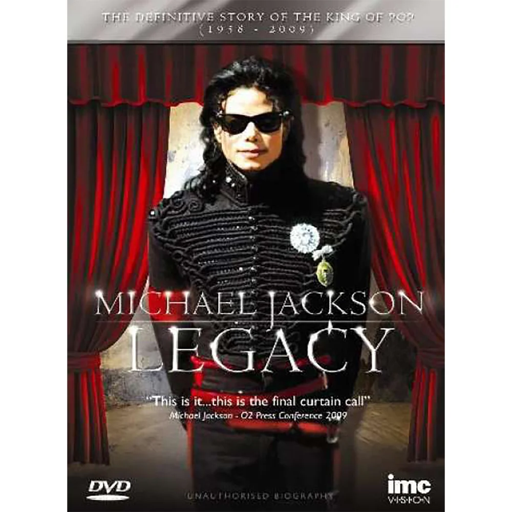 Michael Jackson Legacy Afbeelding 1