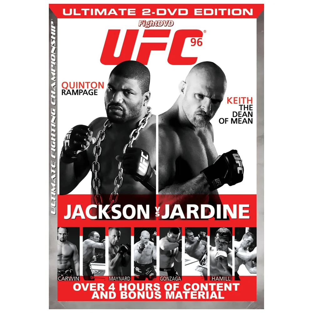 Ultimate Fighting Championship - UFC 96 - Jackson Vs Jardine Afbeelding 1