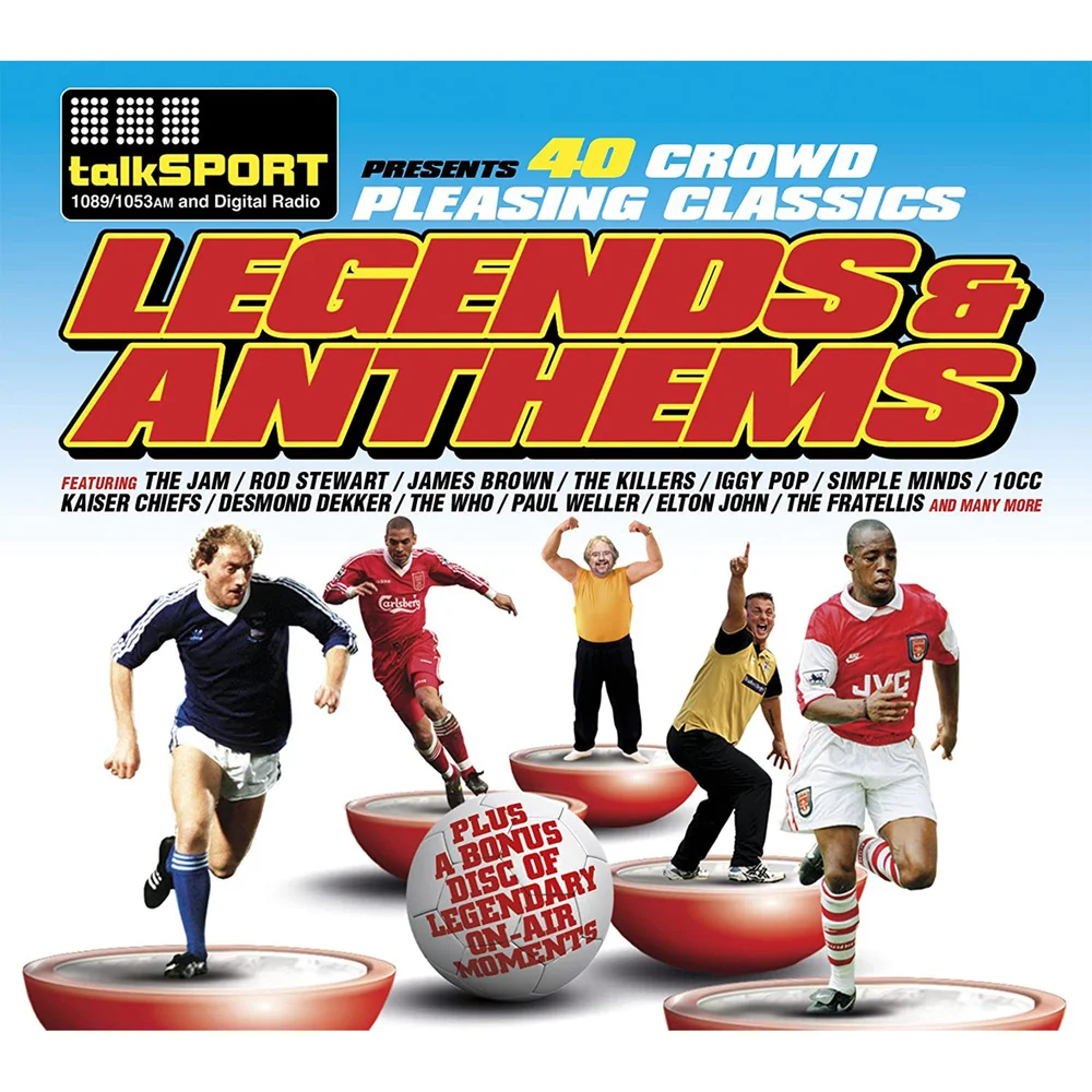talkSPORT Legends & Anthems Afbeelding 1