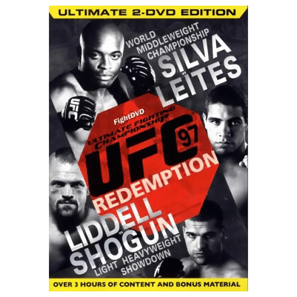 Ultimate Fighting Championship - UFC 97 - Redemption Afbeelding 1