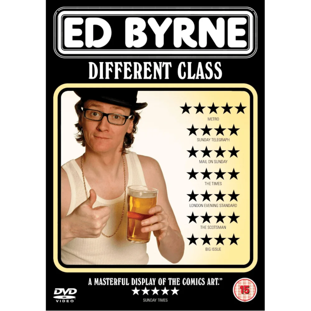 Ed Byrne Different Class Afbeelding 1