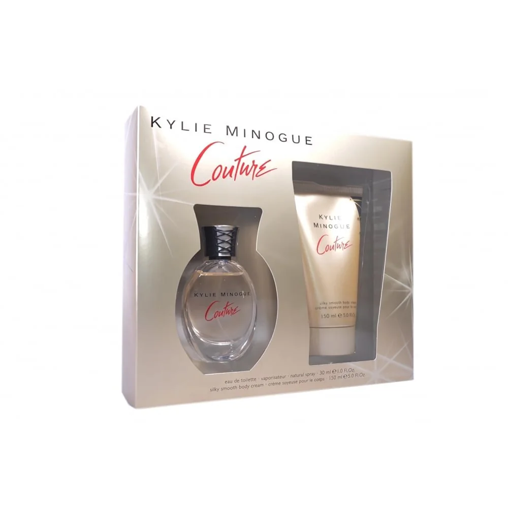 Kylie Minogue Couture Gift Set - 30ml Eau de Toilette and 150ml Body Lotion Afbeelding 1