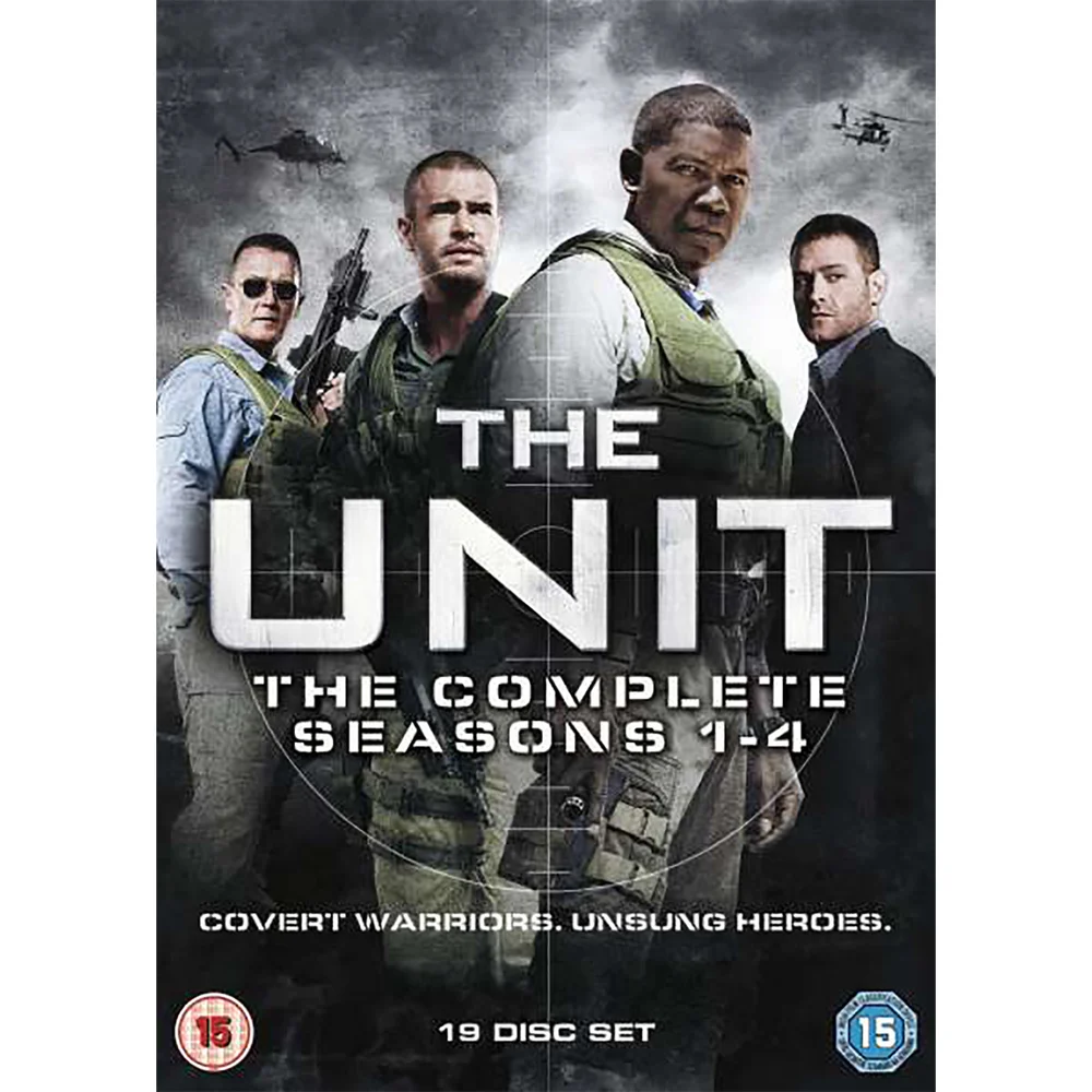 The Unit Seizoen 1-4 Box Set Afbeelding 1