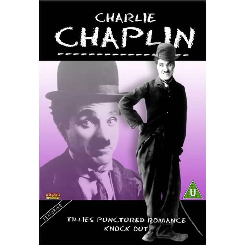 CHARLIE CHAPLIN Verzameling 2 Afbeelding 1