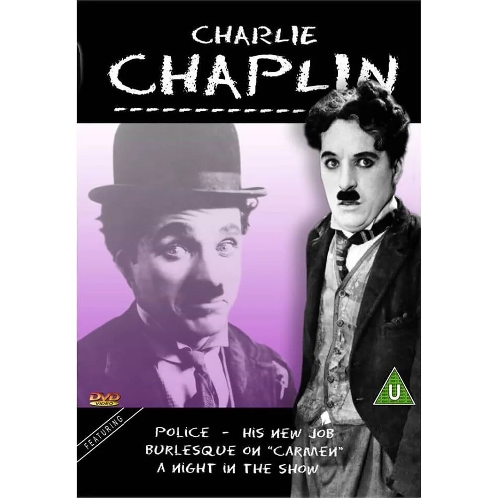 CHARLIE CHAPLIN Verzameling 6 Afbeelding 1