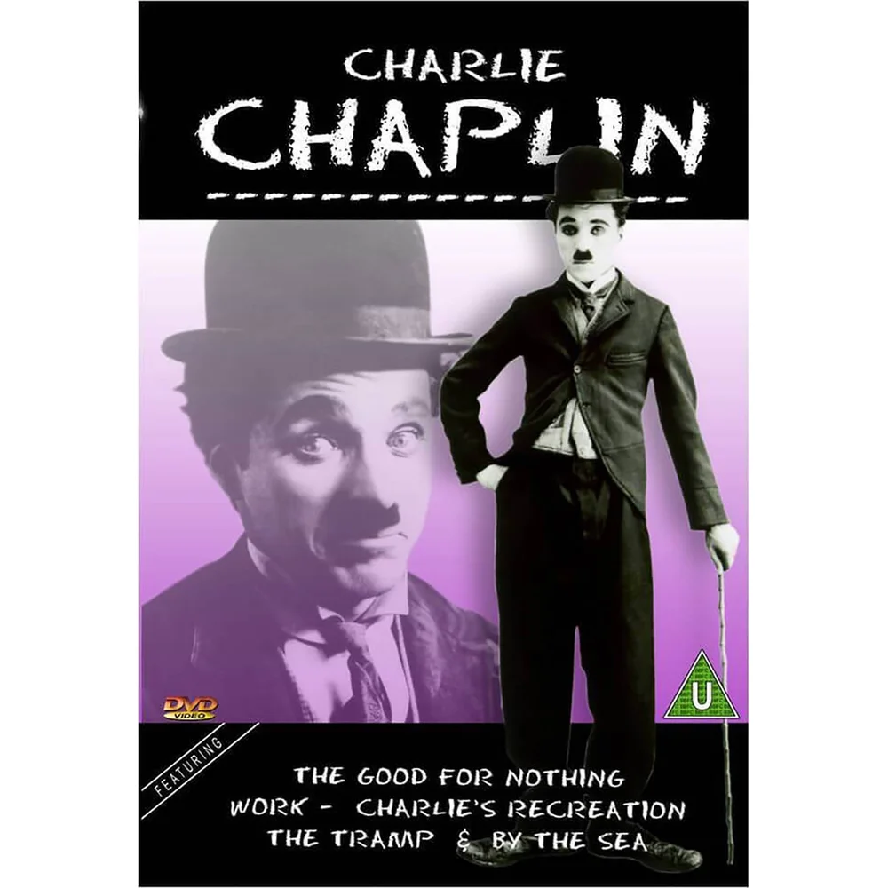 CHARLIE CHAPLIN Verzameling 3 Afbeelding 1