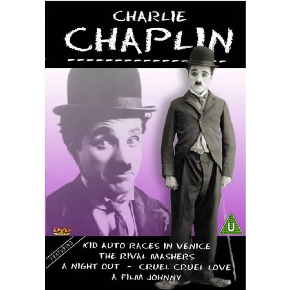 CHARLIE CHAPLIN COLLECTIE 1 Afbeelding 1