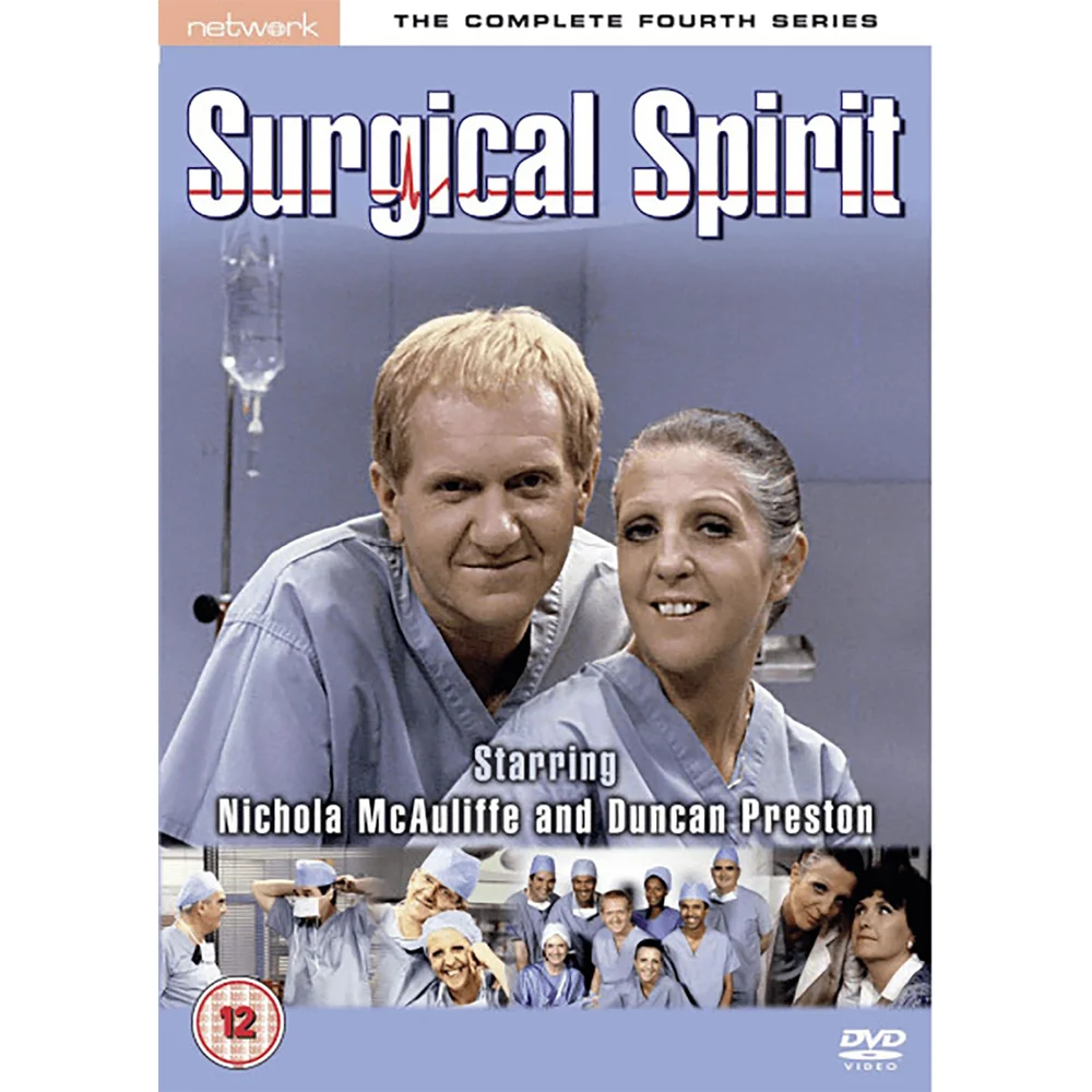 Surgical Spirit - Series 4 - Complete Afbeelding 1