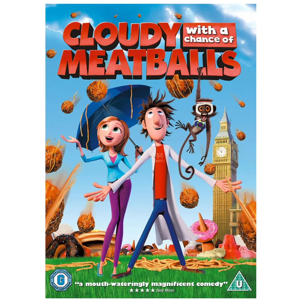 Cloudy With A Chance Of Meatballs Afbeelding 1