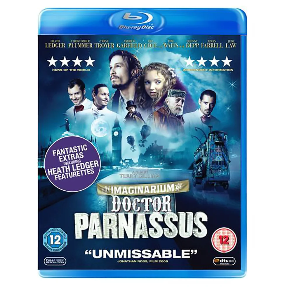Imaginarium Of Doctor Parnassus Afbeelding 1