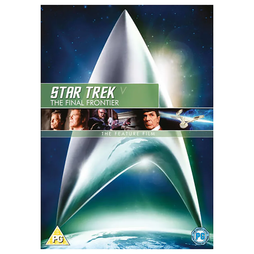 Star Trek 5 - Final Frontier Afbeelding 1