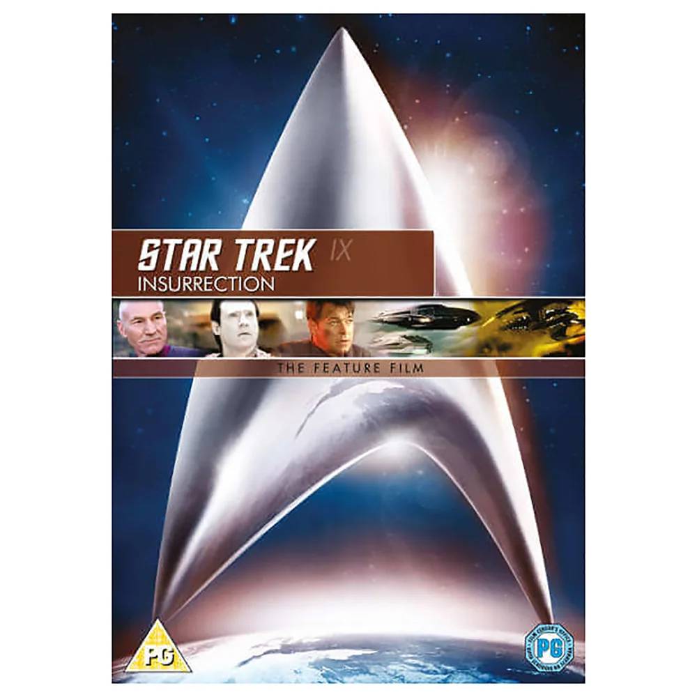 Star Trek 9 - Insurrection Afbeelding 1