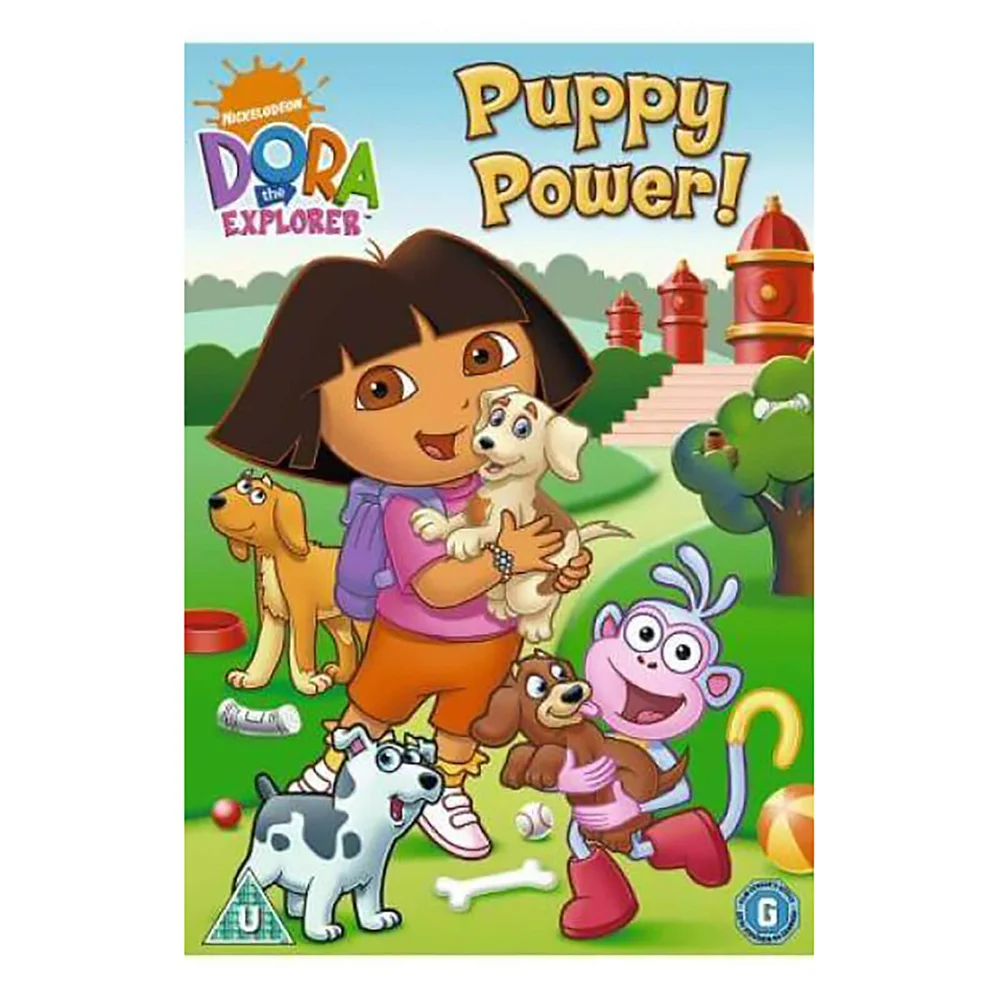 Dora Explorer - Puppy Power Afbeelding 1
