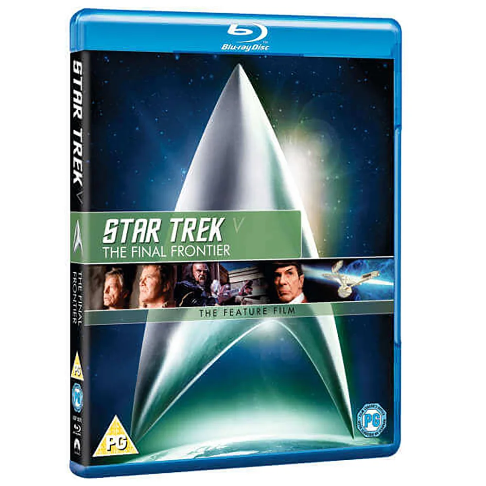 Star Trek 5 - Final Frontier Afbeelding 1