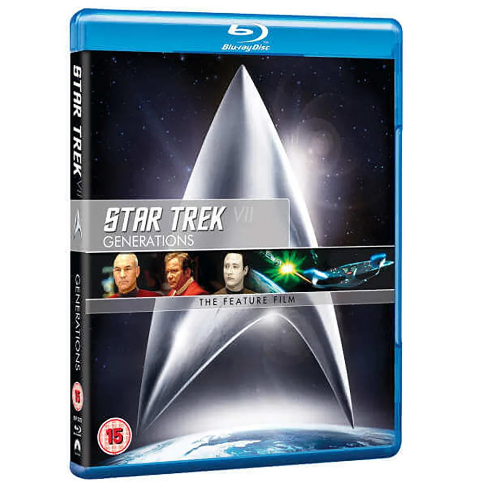 Star Trek 7 - Generations Afbeelding 1