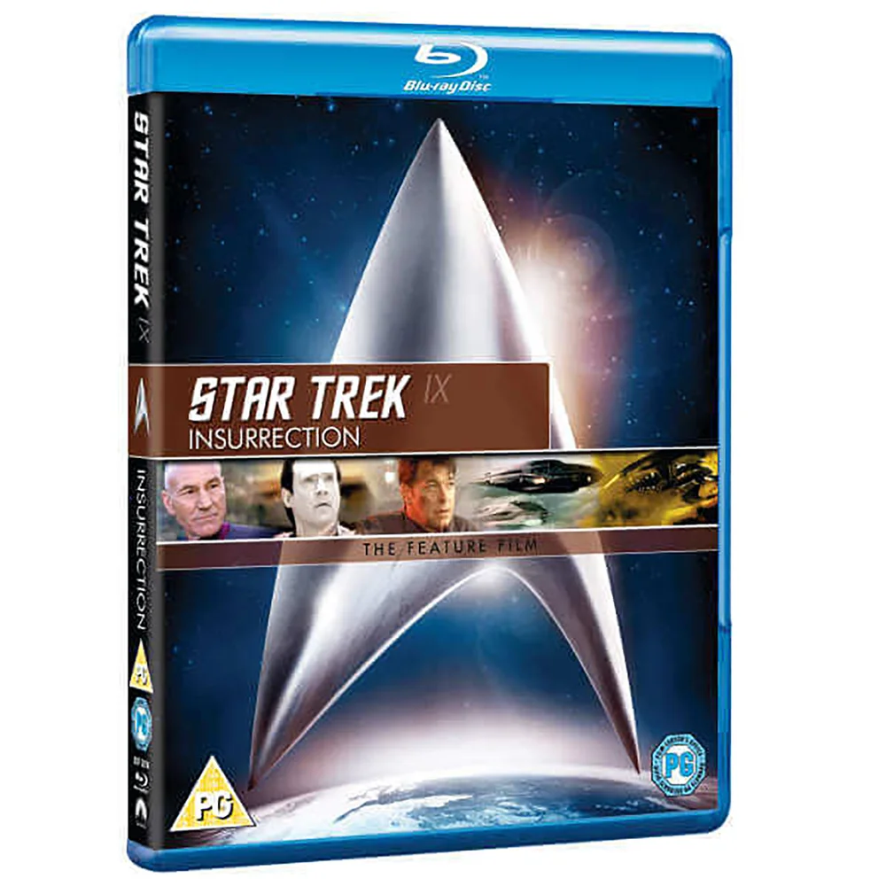 Star Trek 9 - Insurrection Afbeelding 1
