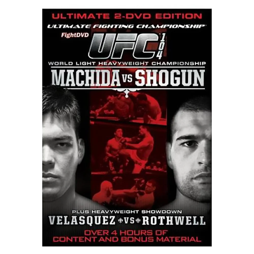 UFC - UFC 104 - Machida Vs Shogun Afbeelding 1