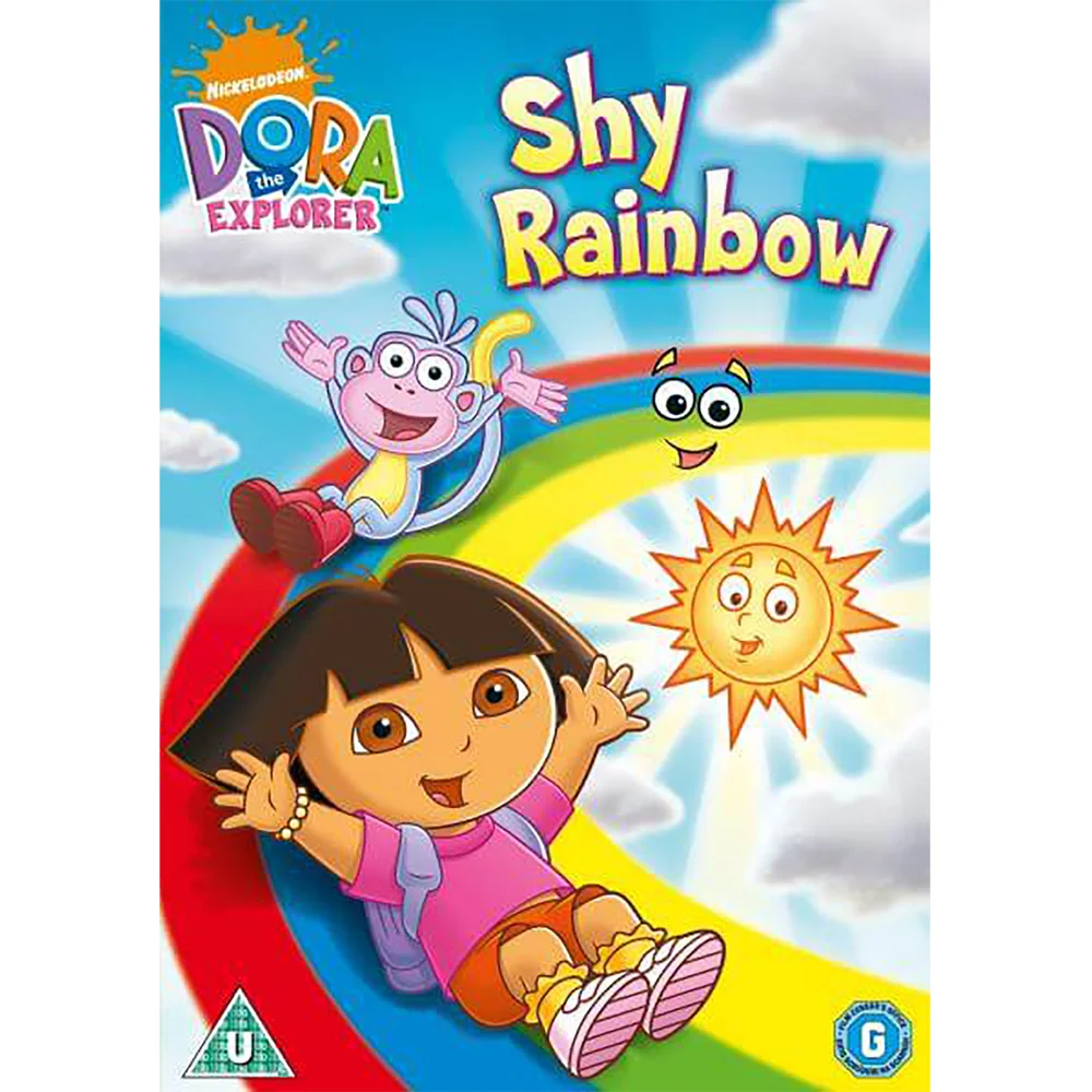 Dora Explorer: Shy Rainbow Afbeelding 1