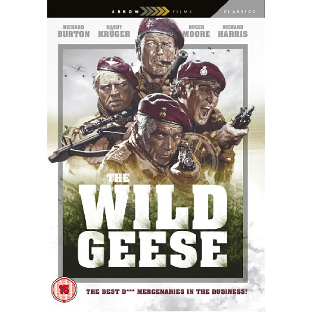 Wild Geese Afbeelding 1
