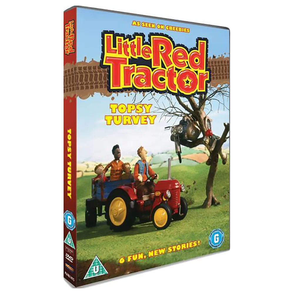 Little Tractor Topsy Turvy Afbeelding 1