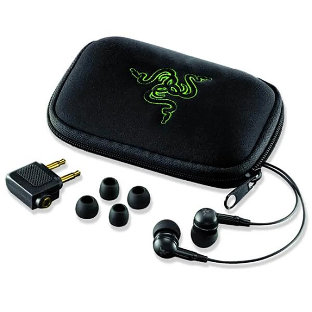 Razer Moray Plus Gaming Headphones - Black Afbeelding 1