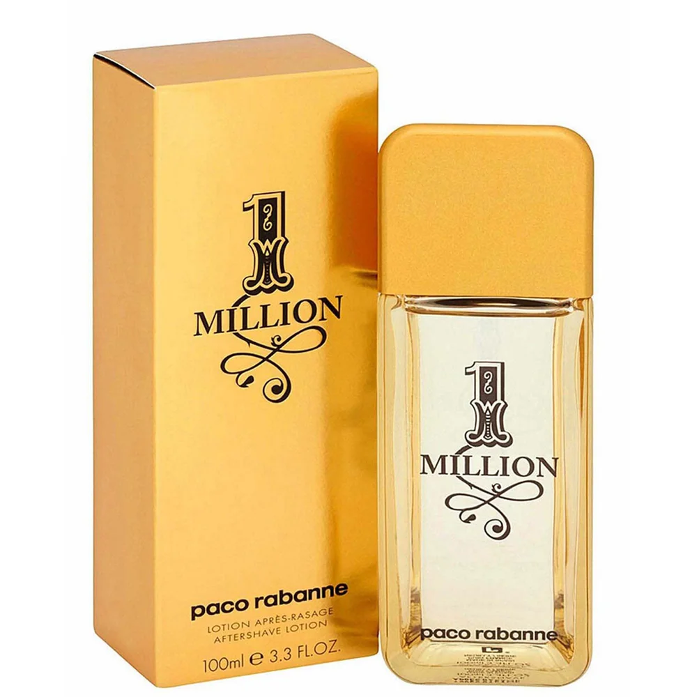 Paco Rabanne 1Million for Him Aftershave Lotion 100ml Afbeelding 1