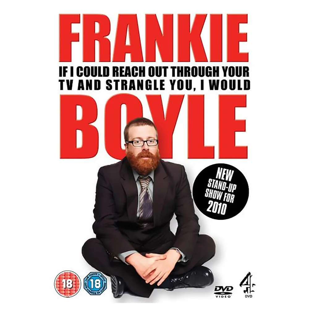 Frankie Boyle: If I Could Reach Out Through Your TV and Strangle You I Would Afbeelding 1